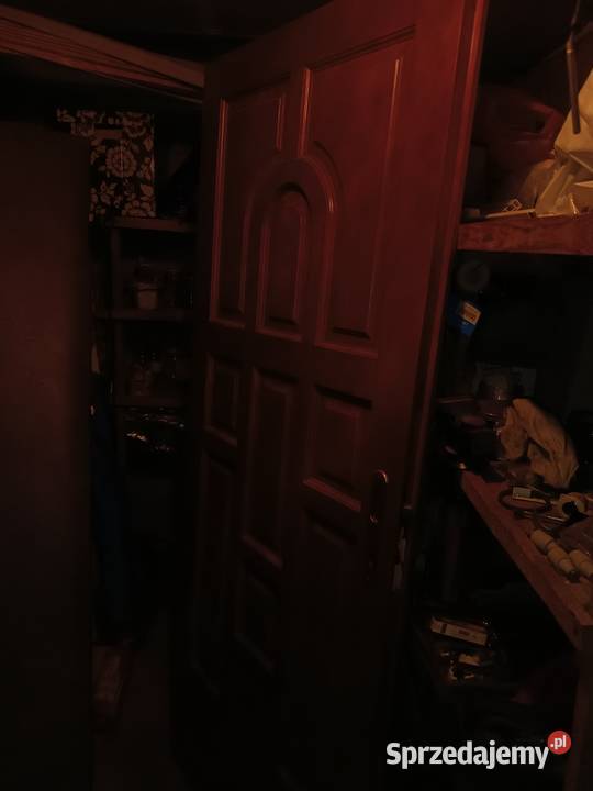 Drzwi drewniane z ekspozycji lubelskie Lublin