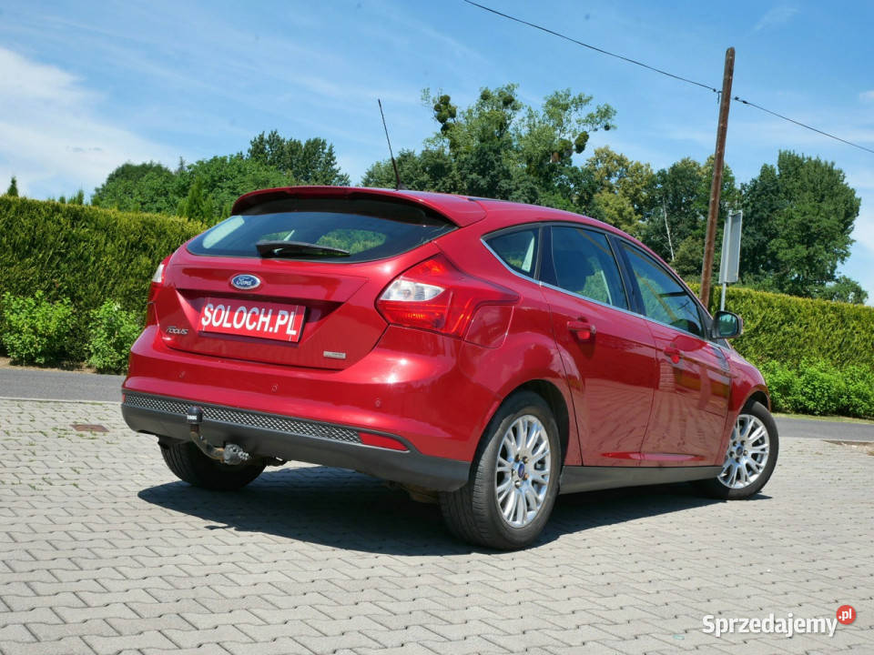 Ford Focus 16TDCI 115 Eu5 Titanium Pakiet zima Hatchback śląskie Goczałkowice-Zdrój sprzedam