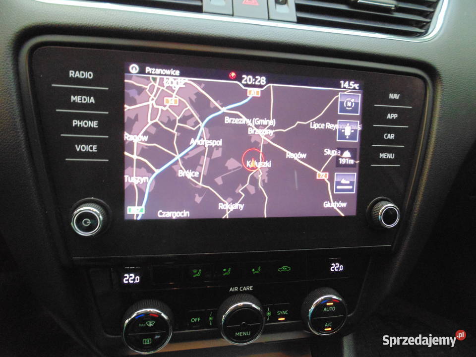 Skoda Octavia 16 tdi klima navi prywatnie manualna Brzeziny