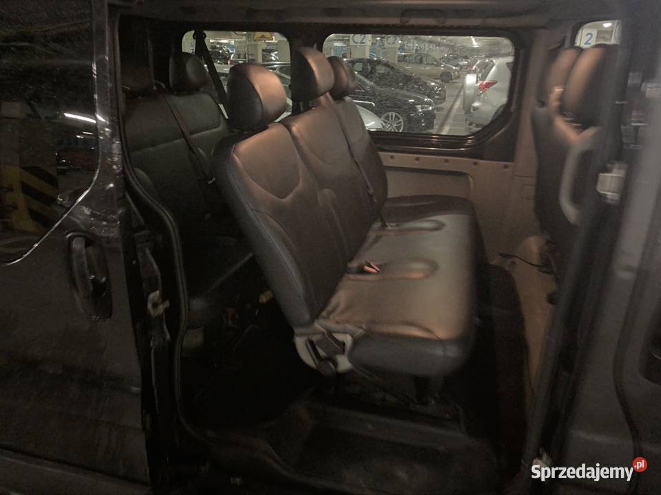 Renault Trafic 9 osobowy 2000cm3 Trafic małopolskie