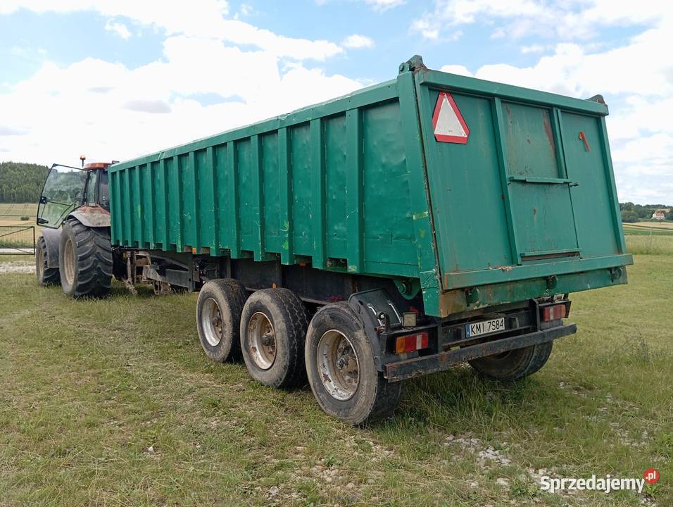 CASE MAGNUM MX270 NACZEPA ZESTAW Napęd 4x4 małopolskie Racławice sprzedam
