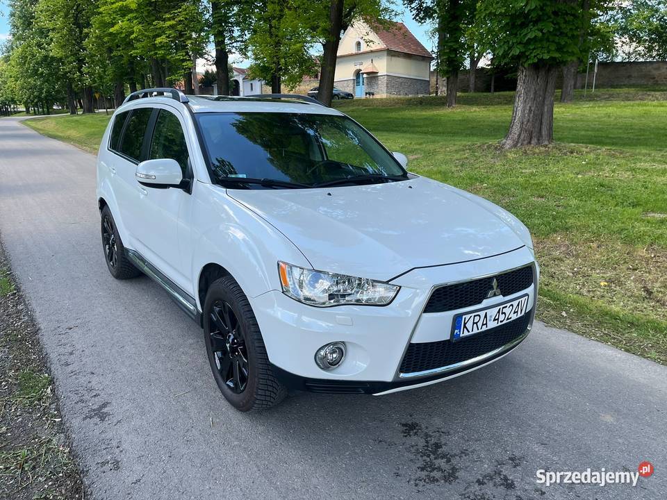 Mitsubishi Outlander II 22 DID Intense 4x4Aut7os ABS Kalwaria Zebrzydowska sprzedam