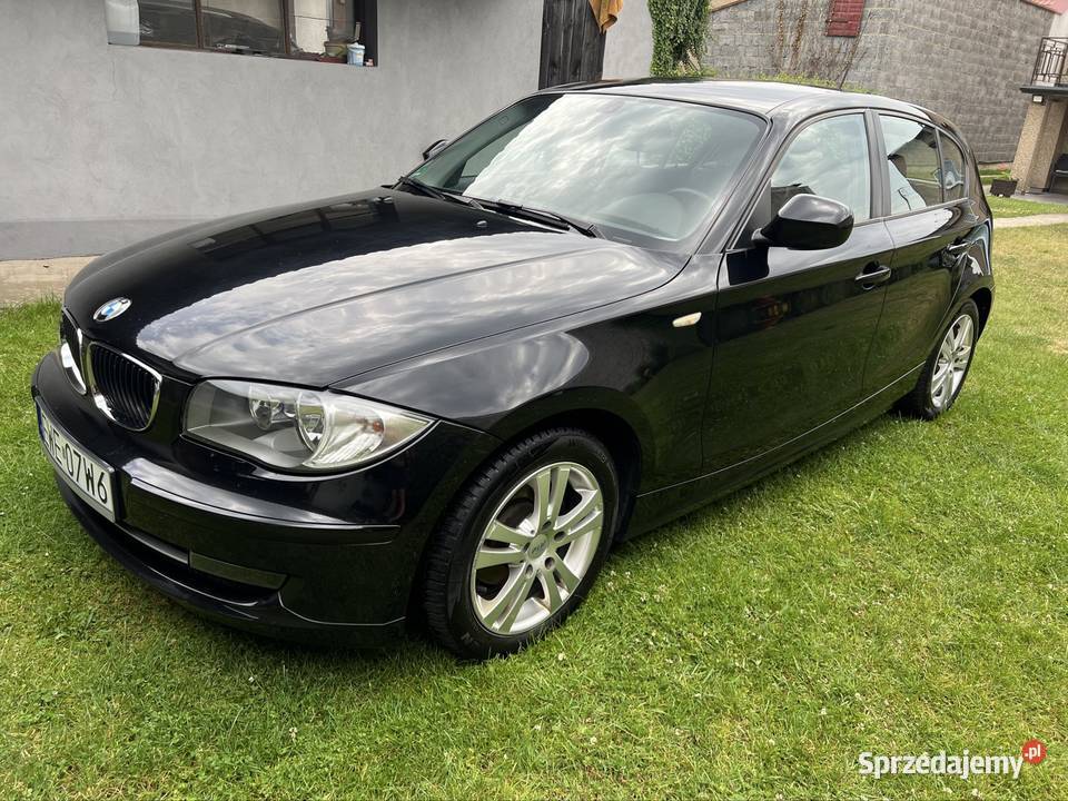 BMW serii 1 20 benzyna nowy rozrząd radio