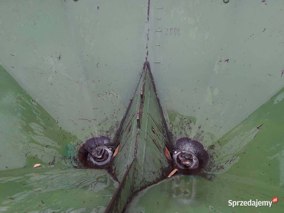 Rozsiewacz Amazone ZAF603 Rolnictwo kujawsko-pomorskie Głogowo