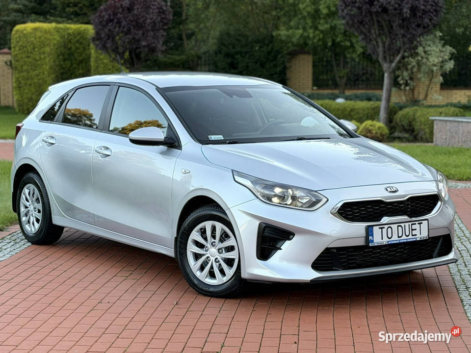 Kia Ceed 16 CRDi 116 Diesel Zadbana Serwisowana centralny zamek Widełki