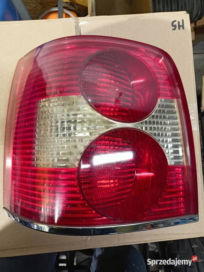 Lampa tylna lewa VW Passat B5FL W8 Lwówek