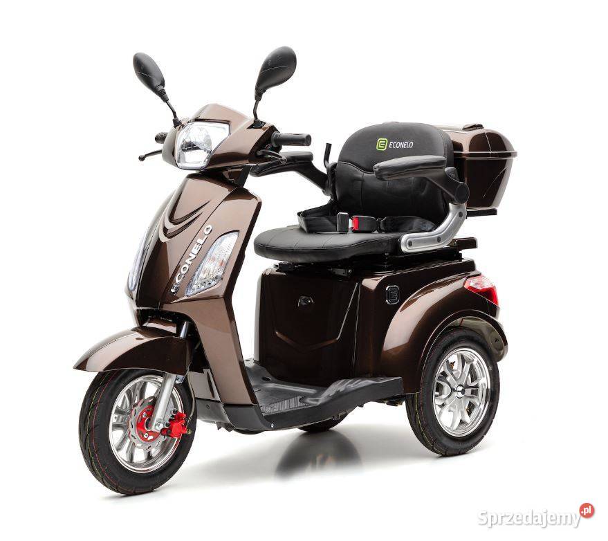 Pojazd elektryczny Econelo Billy 100ah Łańcut sprzedam