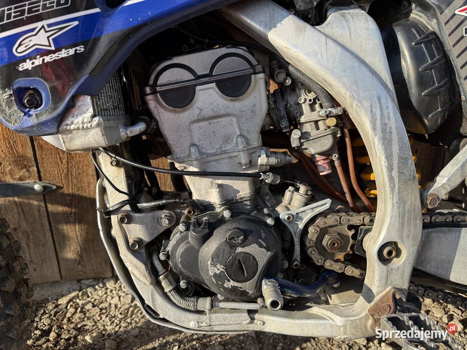 Yamaha yzf250 08r dolnośląskie Rogów Sobócki
