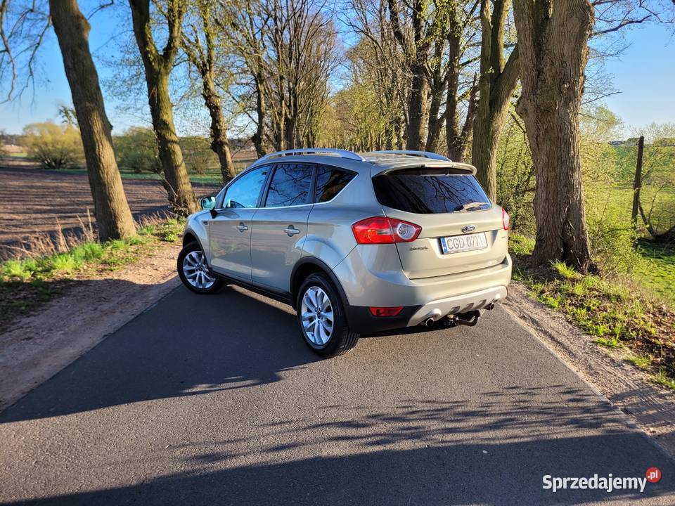 Ford Kuga Alufelgi Relingi piękny kolor 10 lat w kujawsko-pomorskie Kowalewo Pomorskie sprzedam