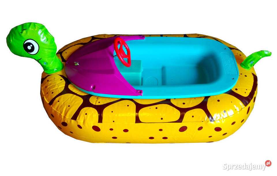 Łódeczki elektryczne zwierzaki łabądż dzieci na Pozostałe śląskie