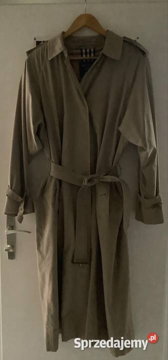 Oryginalny płaszcz Burberry Vintage śląskie sprzedam