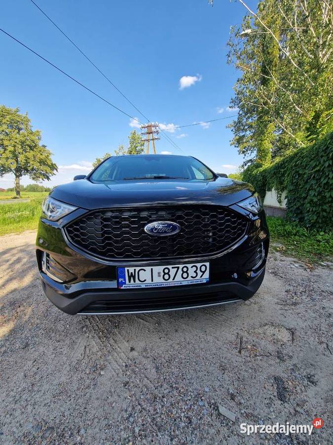 Ford Edge 20 z LPG Rok produkcji 2019 mazowieckie Chruszczewo
