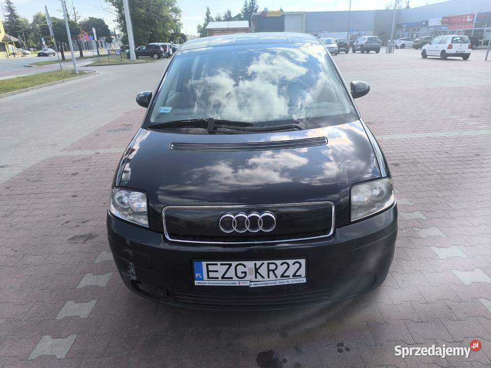 Audi a2 klimatronik sprawny długie opłaty