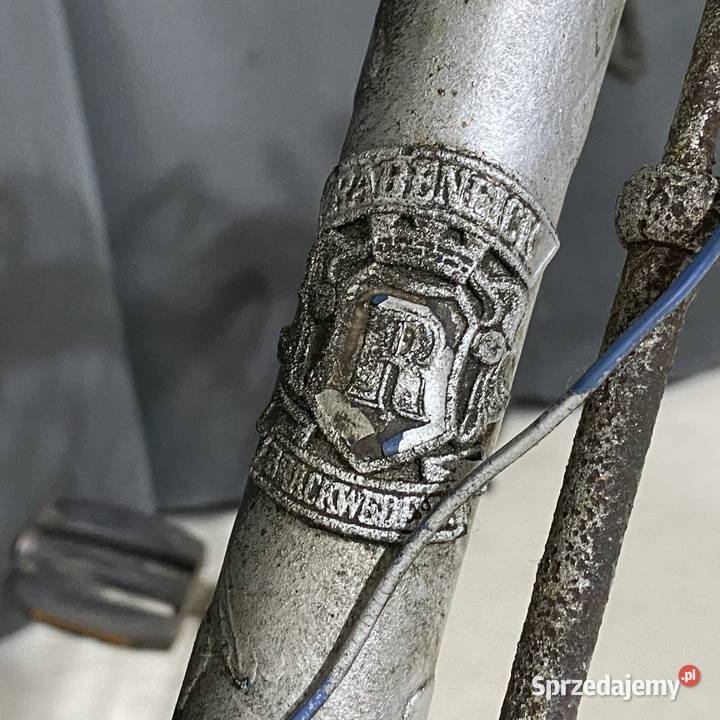 Zabytkowy rower Rabeneick Budno