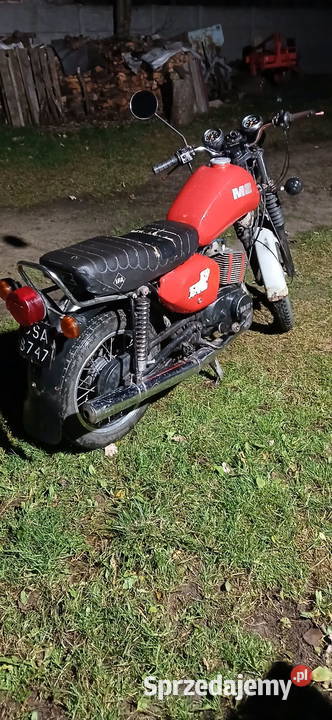 Sprzedam MZ 150 ETZ Mrozy