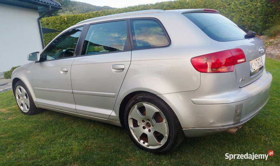Audi A 3 Quattro 2007r 20 tdi Quattro Limanowa