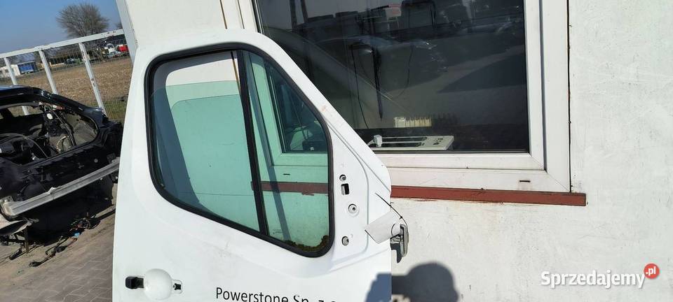 DRZWI PRAWE PRZÓD RENAULT MASTER III MOVANO kujawsko-pomorskie Lipno
