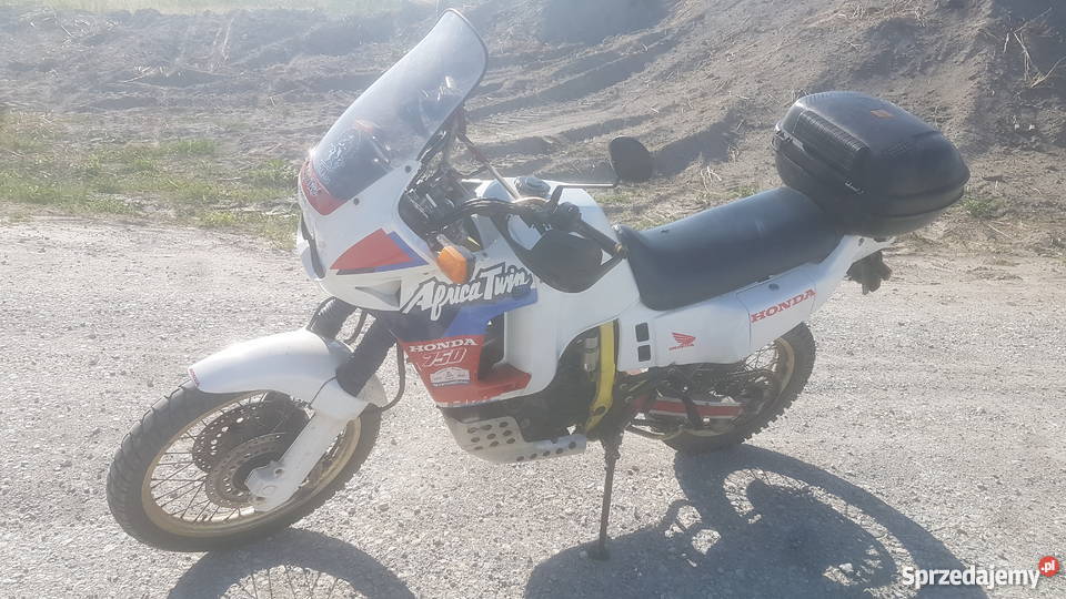 Honda africa twin XRV 650 Vk elektryczny starter Błonie