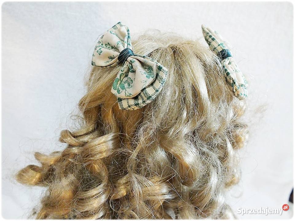 Porcelanowa stara Lalka wys52 Kolekcjonerska Żary