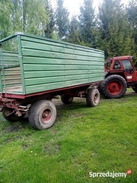 Sprzedam przyczepę IFA HW 8011 HL nowa podłoga Chełm