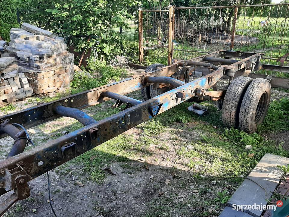 Rama pod przyczepe Mercedes 407 sama rama Busko-Zdrój