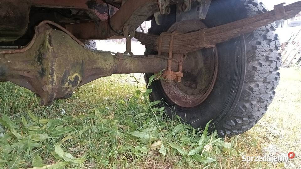 Most tył Gaz 69 terenowe Rytel