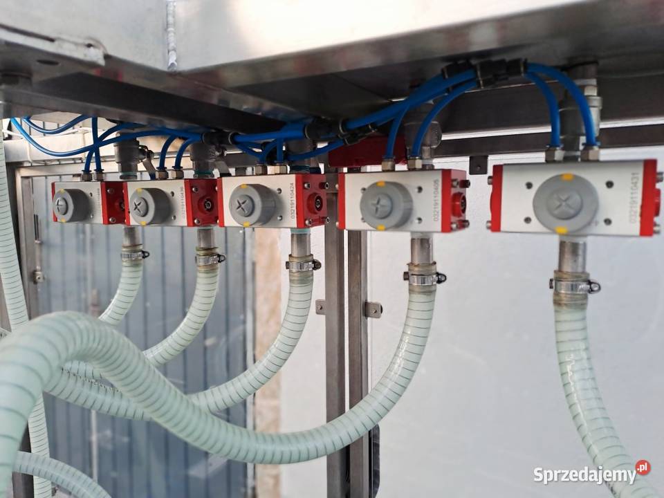 Nalewarka napełniarka liniowa do kanistrów i Stary Sącz