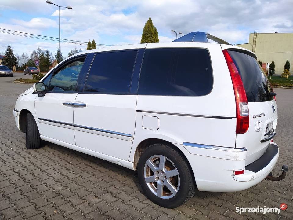 Citroen C8 20 benzLPG 2008r gradobiciu Koziegłowy