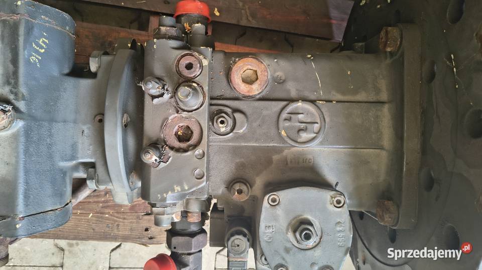 Pompa Hydrauliczna Jazdy Rexroth A4VG180ep Staszów