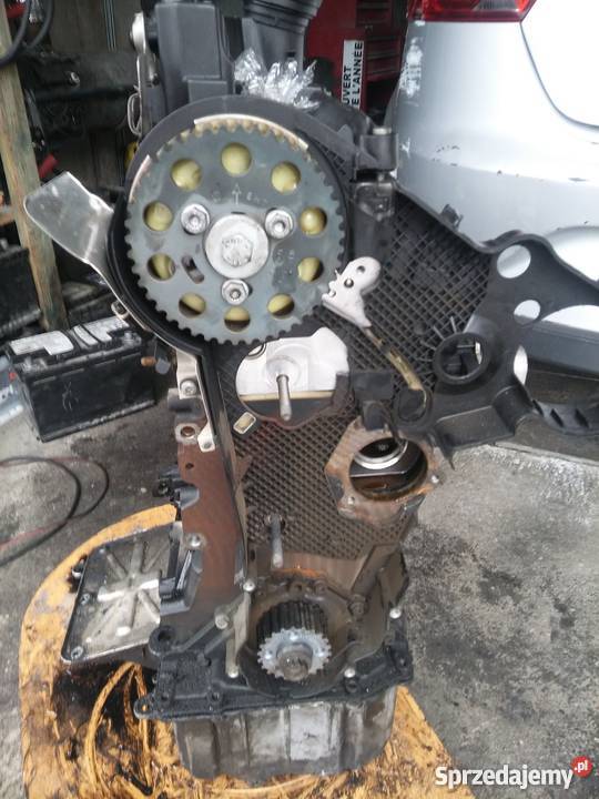 silnik cfw cfwa 12 tdi vw audi seat Krotoszyn