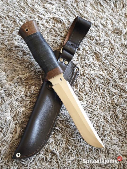 Nóż myśliwski 75 D2 58HRC Busko-Zdrój sprzedam