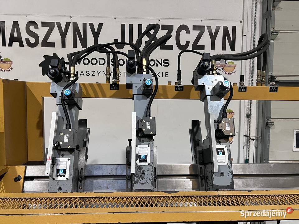 Automat tokarski Locatelli MKCC 1200 małopolskie Juszczyn