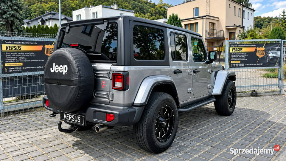 Jeep Wrangler Unlimited Sport 2019 KamCof Ledy podgrzewane fotele pomorskie Gdynia