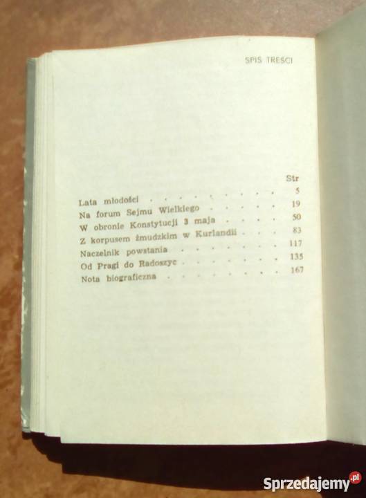TOMASZ WAWRZECKI 17531816 Bartłomiej SZYNDLER Proza i poezja lubelskie Parczew