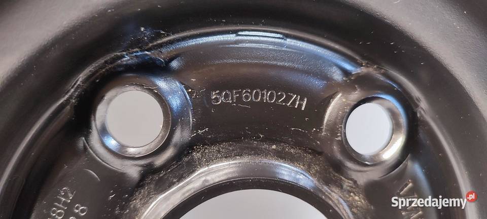 VW TIGUAN II KOŁO DOJAZDOWE 18 5QF601027H dolnośląskie