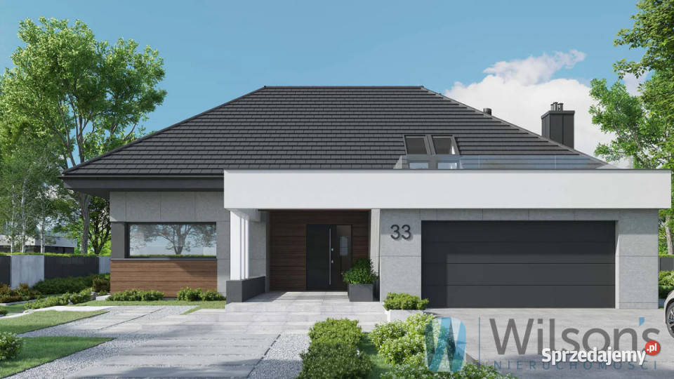 Dom wolnostojący 140m2 Mszczonów mazowieckie sprzedam