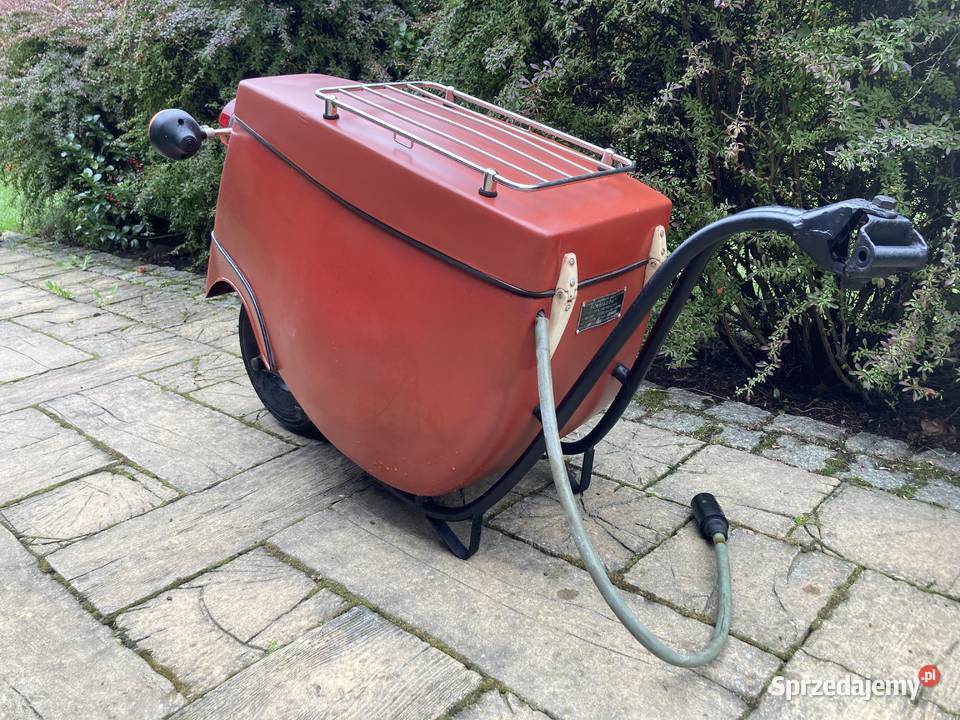 Przyczepa motocyklowa Niewiadów N31 31 WSK Junak
