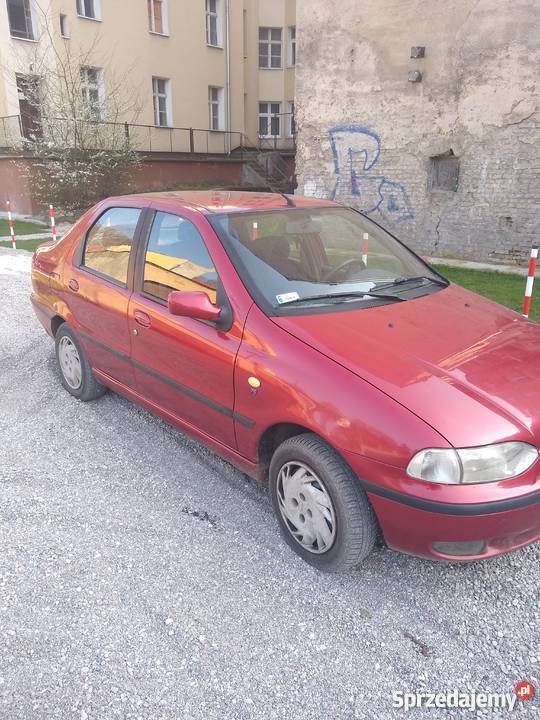 Fiat siena centralny zamek lubuskie Gorzów Wielkopolski