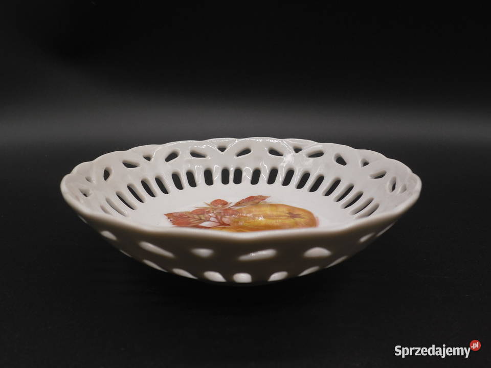 Paterka porcelanowa ażurowa KJ Raszków