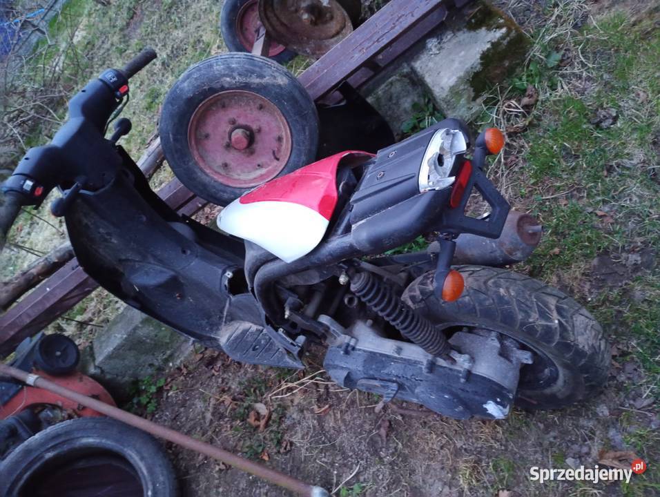 skuter na cześci Krasnystaw sprzedam