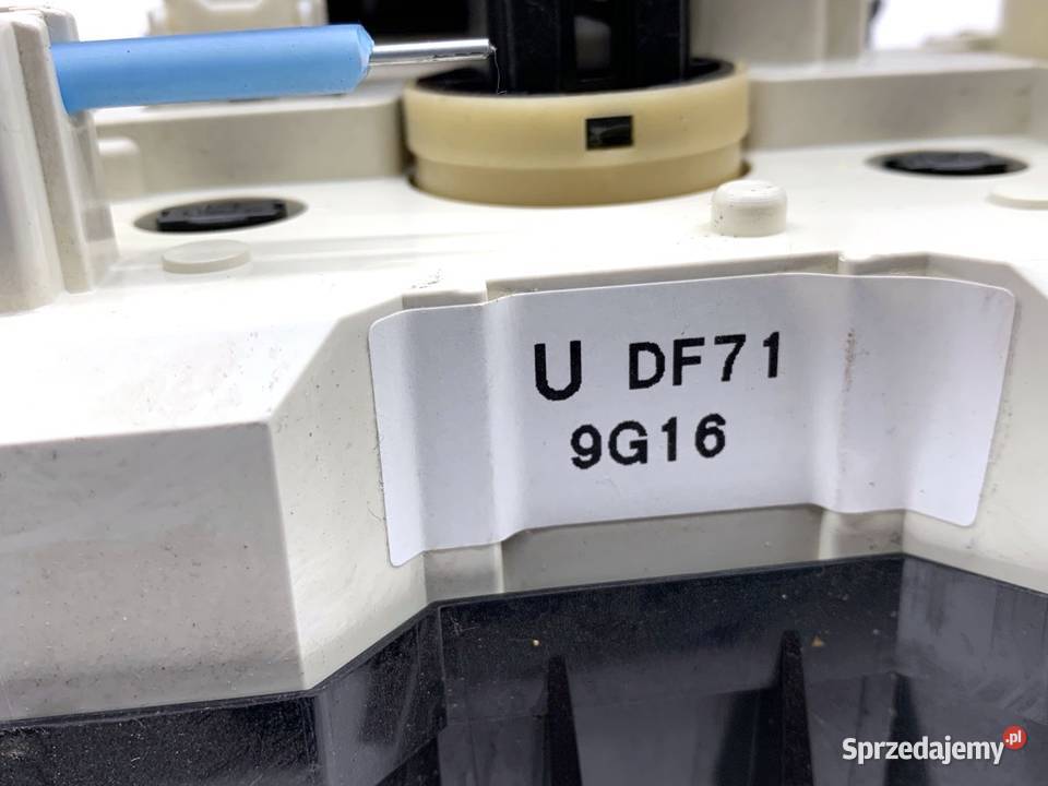 PANEL STEROWANIA NAWIEWU MAZDA 2 DE Hatchback Panele sterowania, przełączniki