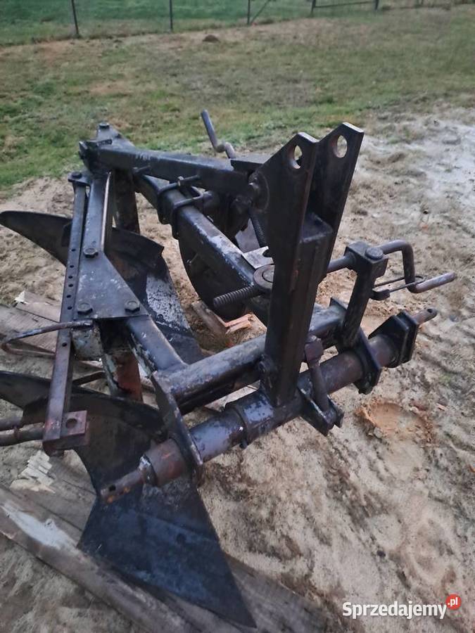 Sprzedam pług 2 skibowy grudziądzki świętokrzyskie Płucki