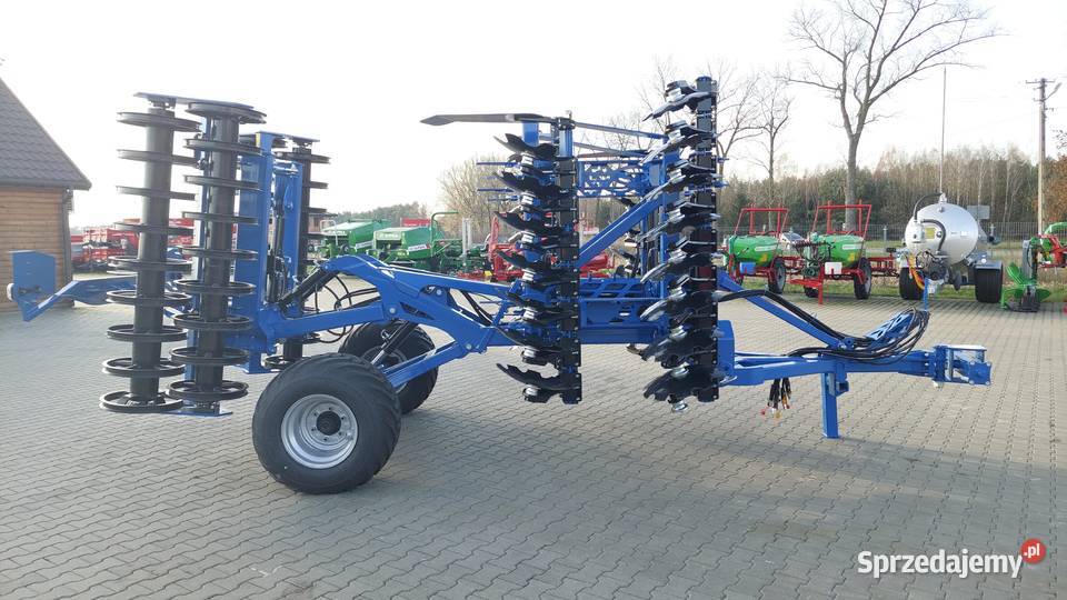 Brona Talerzowa AKPIL GEPARD XL BISON XL 4m 5m Sokołów Podlaski