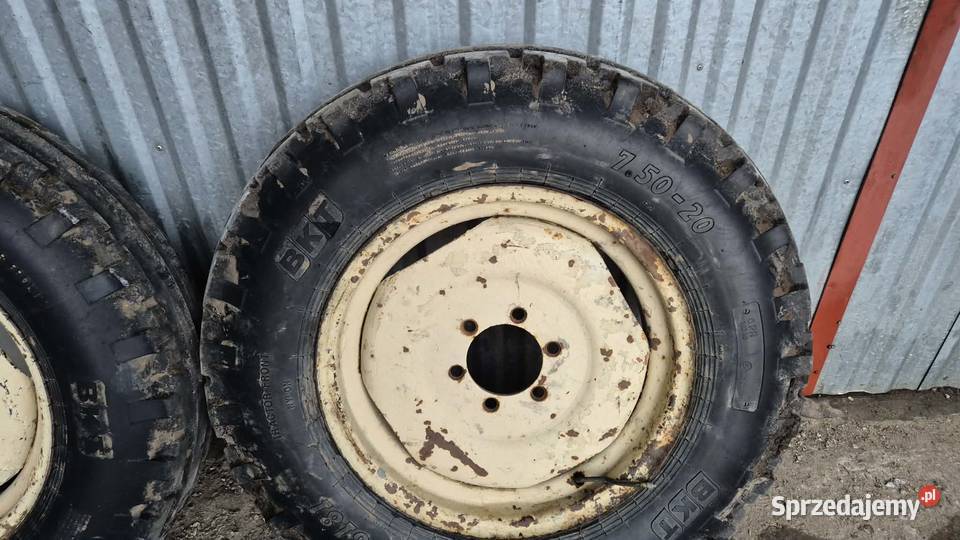 Koła przednie Ursus C385 Ciechocinek