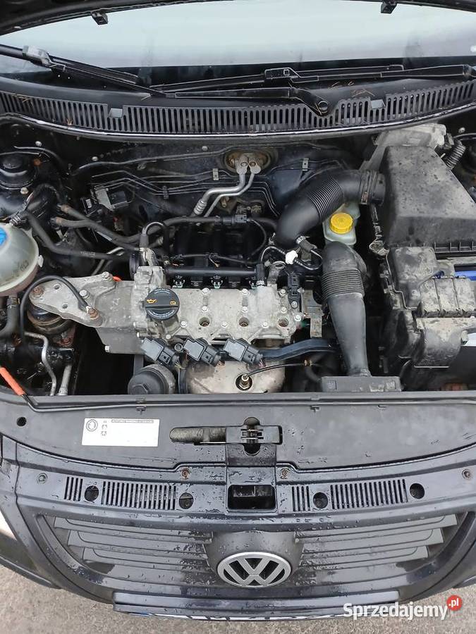 Vw polo 12 klima 217000km lubelskie Nieledew