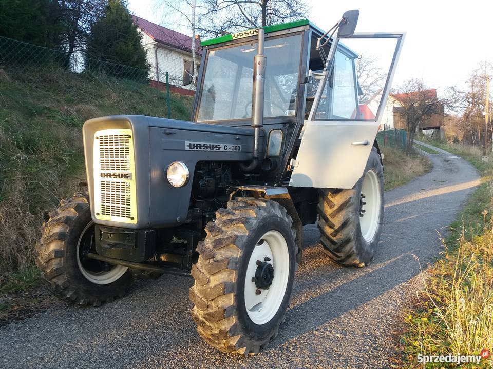 URSUS C360 4x4 Nie Mf John Zetor Mtz Case małopolskie Kuków