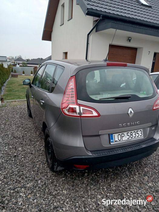 Renault Scenic III 15 dCi oszczędna jednostka Opole Lubelskie