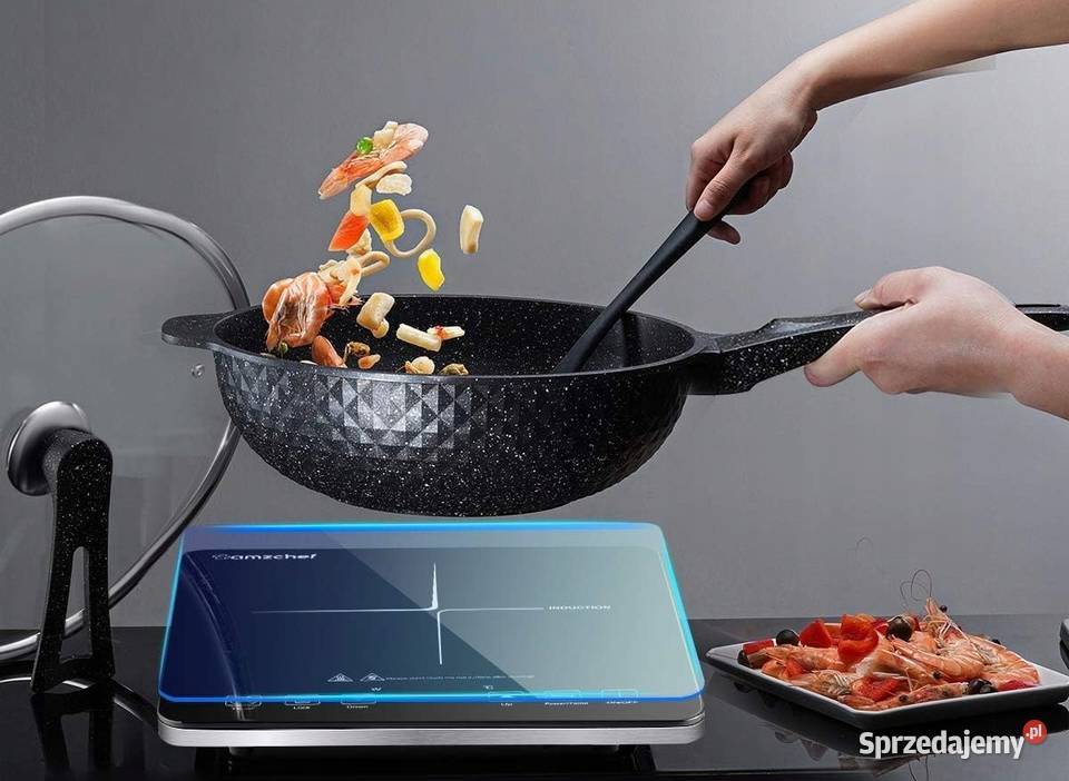 Kuchenka przenośna Amzchef SK20CB16T Myszyniec