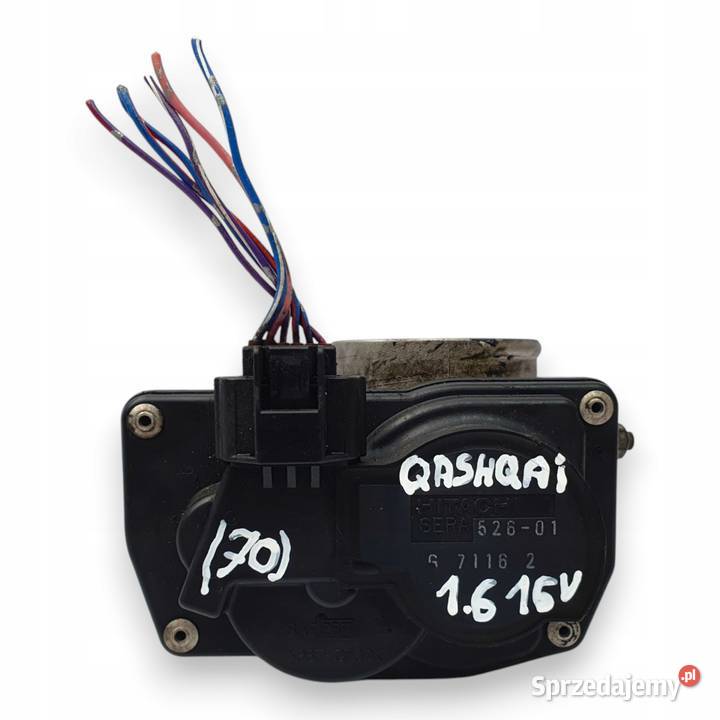 PRZEPUSTNICA Nissan Qashqai I 16 16V Hitachi lubelskie