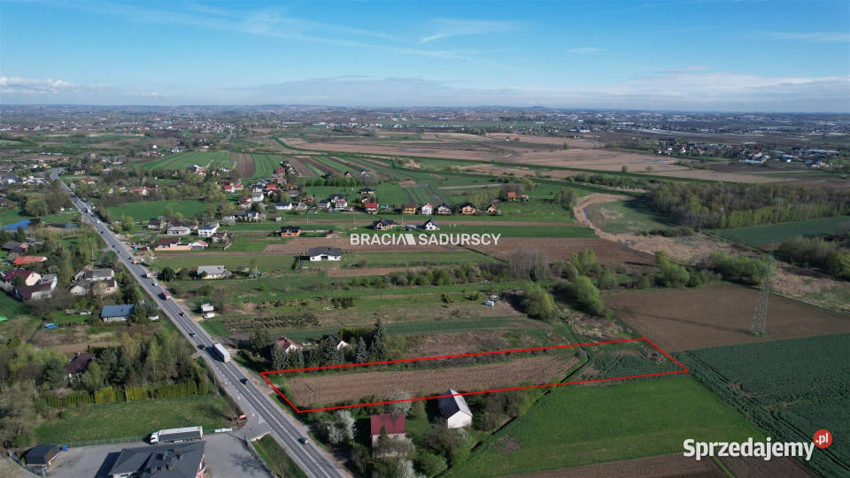 Działka Kraków Brzeska 5654m2